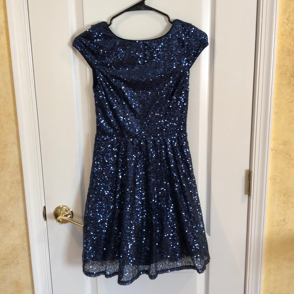 Cocktail pageant SemiFormal Sequin dress